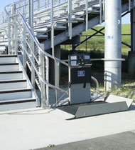 Inclined Platform Lift
