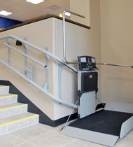 Inclined Platform Lift