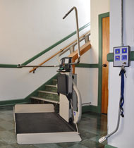Inclined Platform Lift