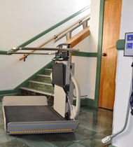 Inclined Platform Lift